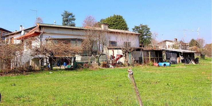 TAVAGNACCO – CASETTA INDIPENDENTE CON DEPOSITO