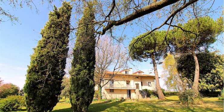 FELETTANO DI TRICESIMO – SPLENDIDA BIFAMILIARE CON